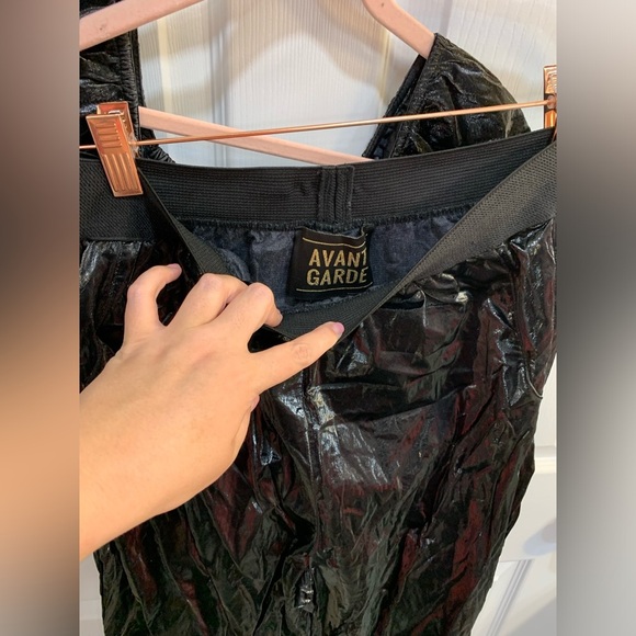 Runway avant garde top and bottom suit size small - Picture 8 of 8